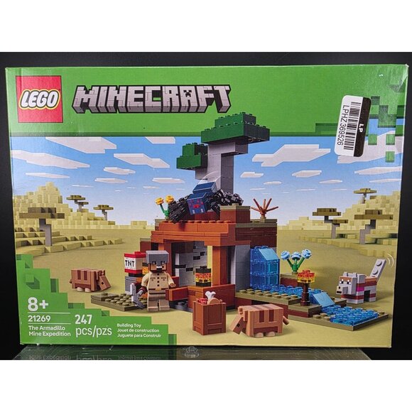 LEGO 21269 Minecraft The Armadillo Mine Expedition 247pcs Building Set - Picture 1 of 6